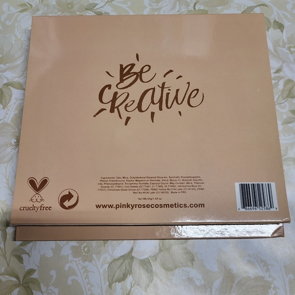 Pinky Rose Rustic Rose Palette - Picture 9 of 9